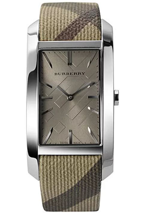 burberry ladies rectangle watch|clearance burberry watches.